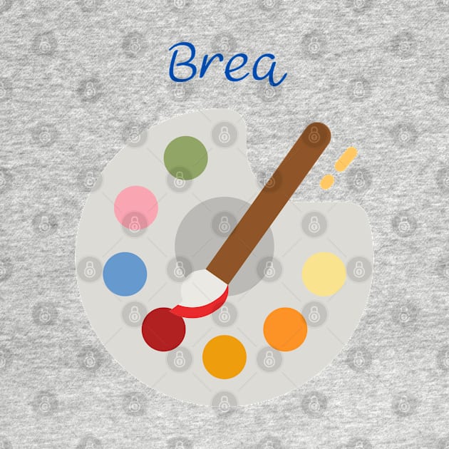 City Of Brea by Booze & Letters